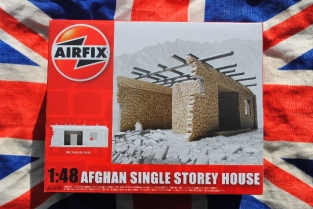 Airfix A75010  AFGHAN SINGLE STORY HOUSE